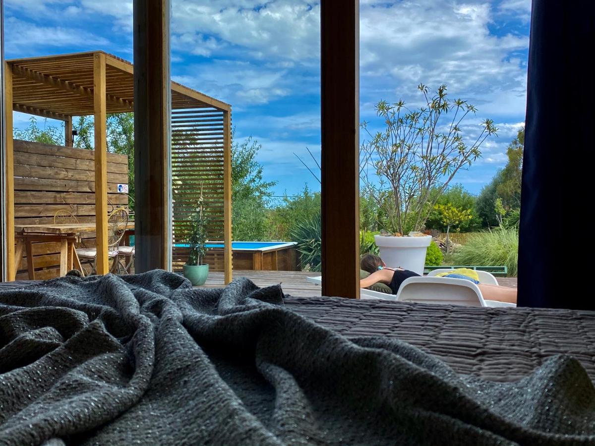 Tilley Lounge Cocoon Hotel Fitou Bagian luar foto