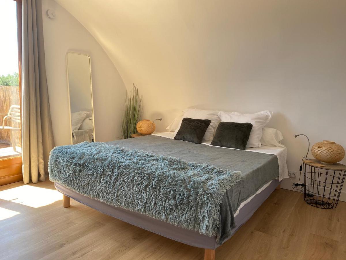 Tilley Lounge Cocoon Hotel Fitou Bagian luar foto