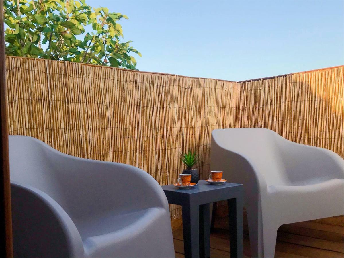 Tilley Lounge Cocoon Hotel Fitou Bagian luar foto