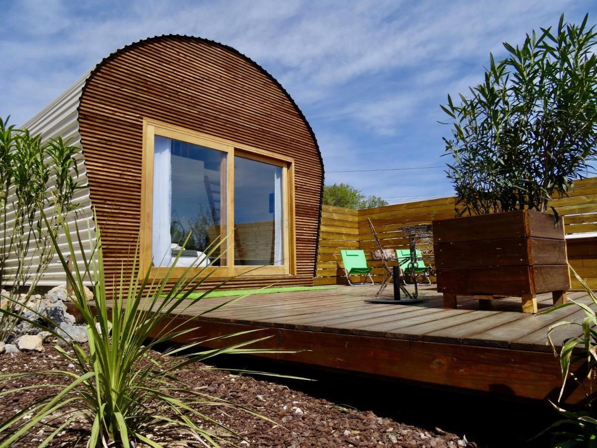 Tilley Lounge Cocoon Hotel Fitou Bagian luar foto
